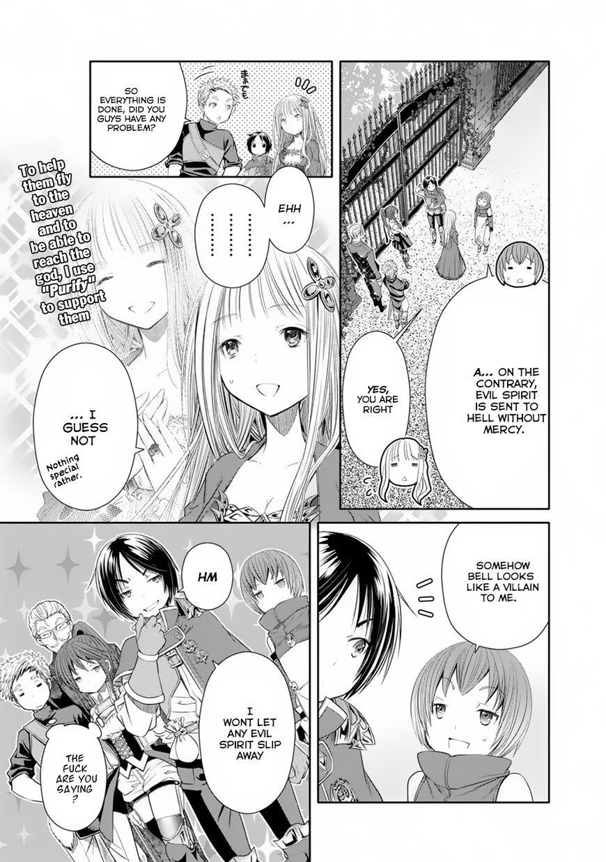 Hachinan Tte, Sore Wa Nai Deshou! Chapter 22 - Page 27 in English