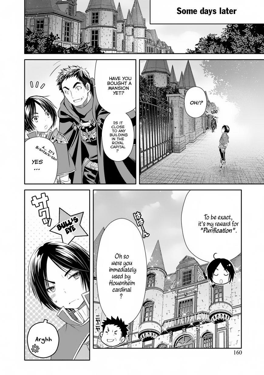 Hachinan Tte, Sore Wa Nai Deshou! Chapter 22 - Page 28 in English
