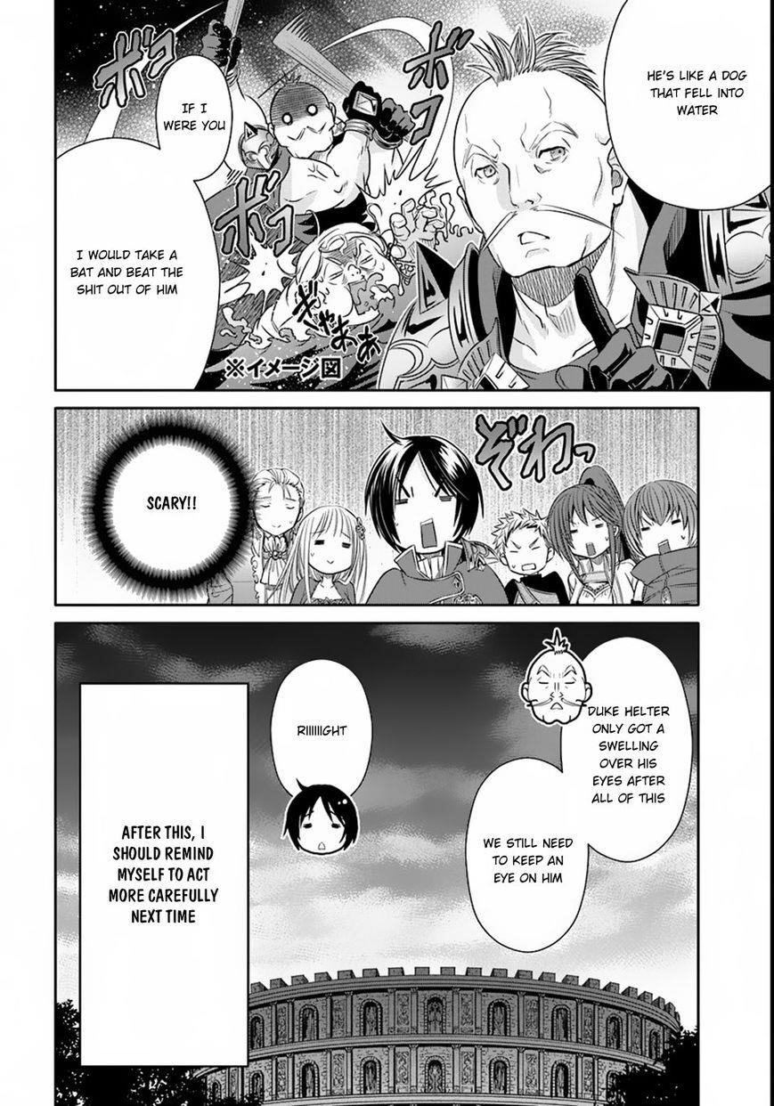 Hachinan Tte, Sore Wa Nai Deshou! Chapter 23.5 - Page 16 in English