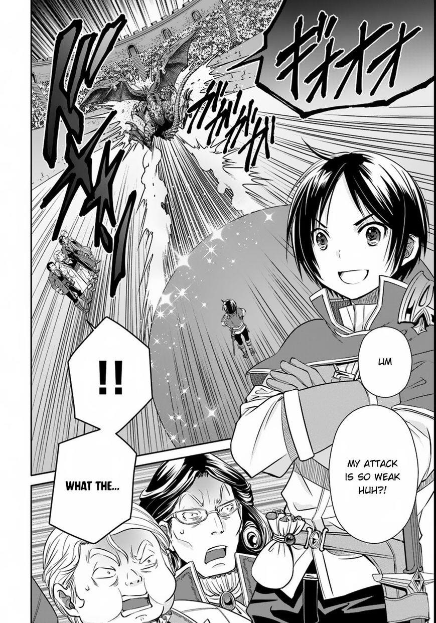 Hachinan Tte, Sore Wa Nai Deshou! Chapter 23.5 - Page 6 in English