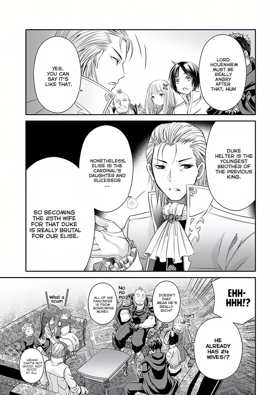 Hachinan Tte, Sore Wa Nai Deshou! Chapter 23 - Page 10 in English