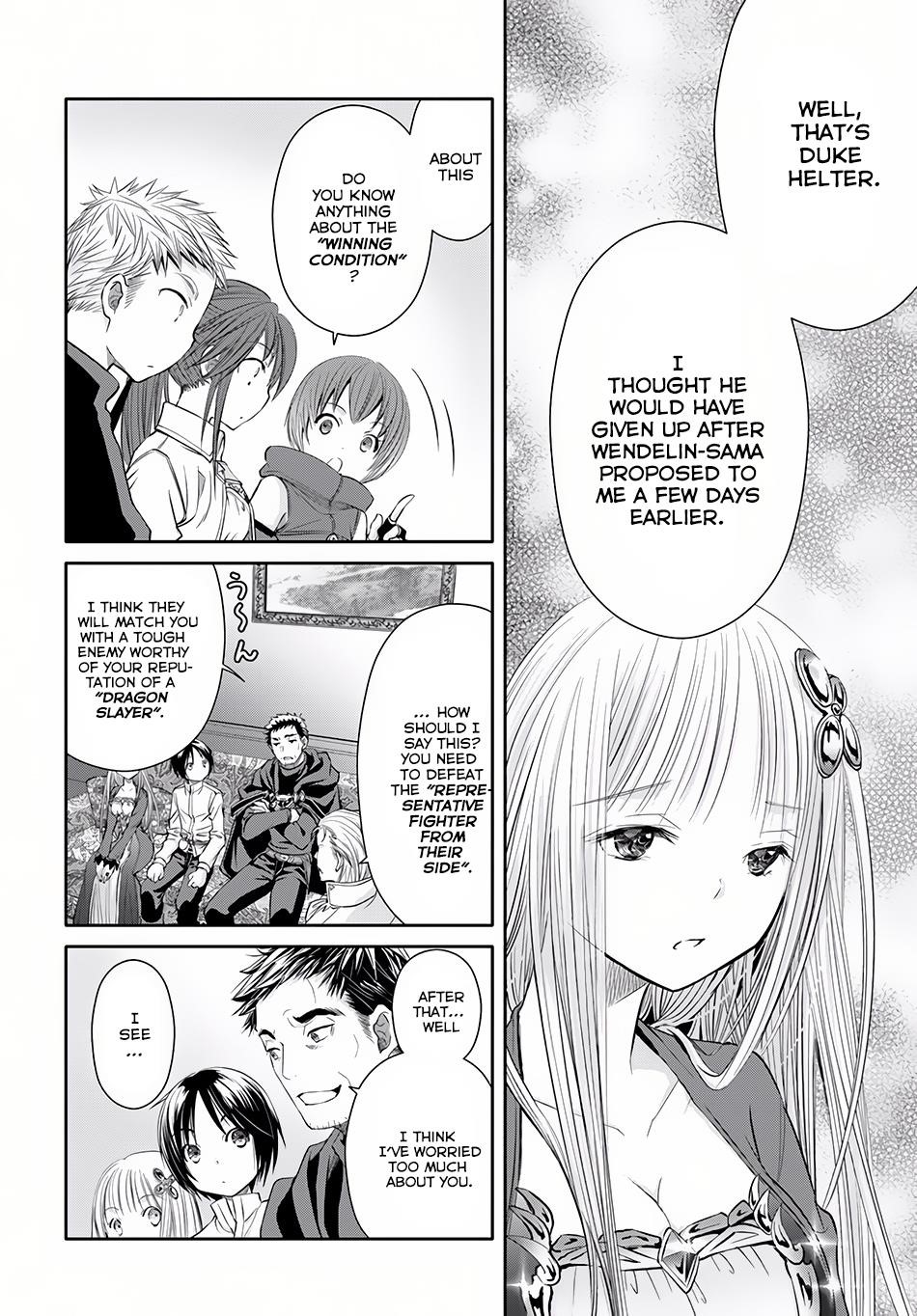 Hachinan Tte, Sore Wa Nai Deshou! Chapter 23 - Page 11 in English