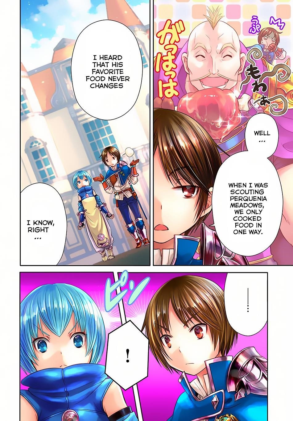 Hachinan Tte, Sore Wa Nai Deshou! Chapter 23 - Page 3 in English