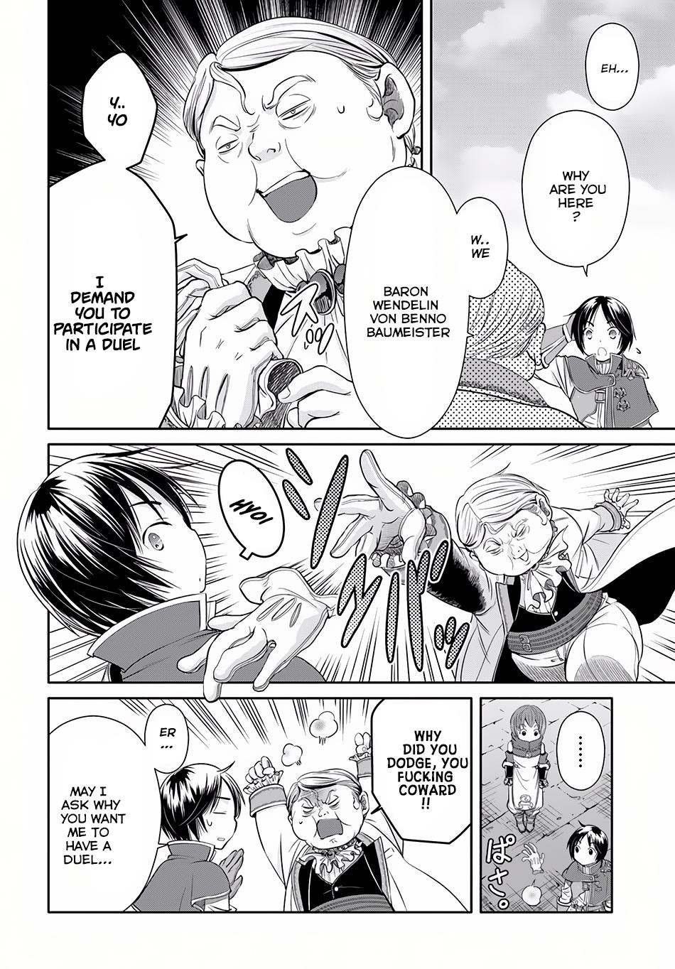 Hachinan Tte, Sore Wa Nai Deshou! Chapter 23 - Page 5 in English