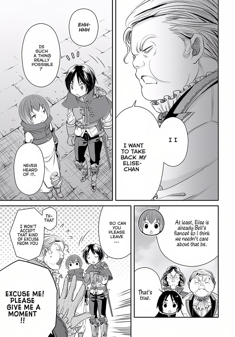 Hachinan Tte, Sore Wa Nai Deshou! Chapter 23 - Page 6 in English