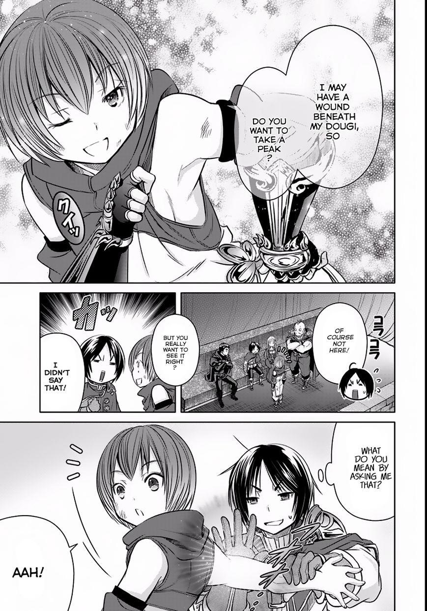 Hachinan Tte, Sore Wa Nai Deshou! Chapter 24 - Page 23 in English