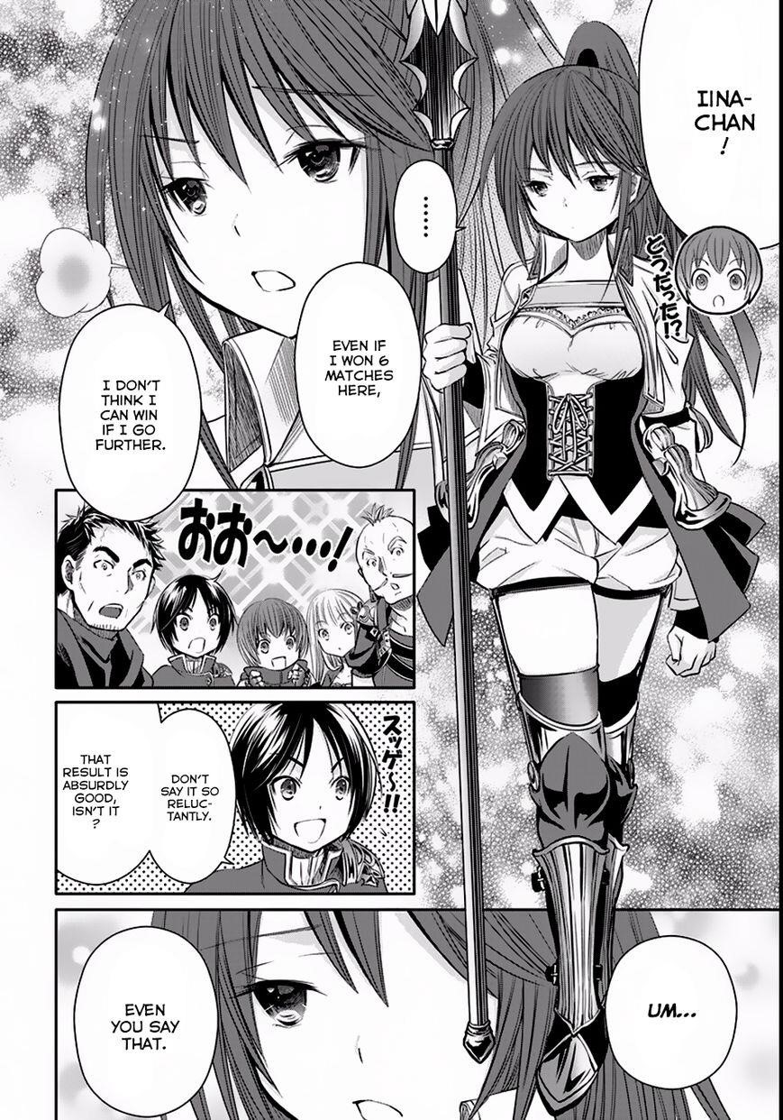 Hachinan Tte, Sore Wa Nai Deshou! Chapter 24 - Page 24 in English