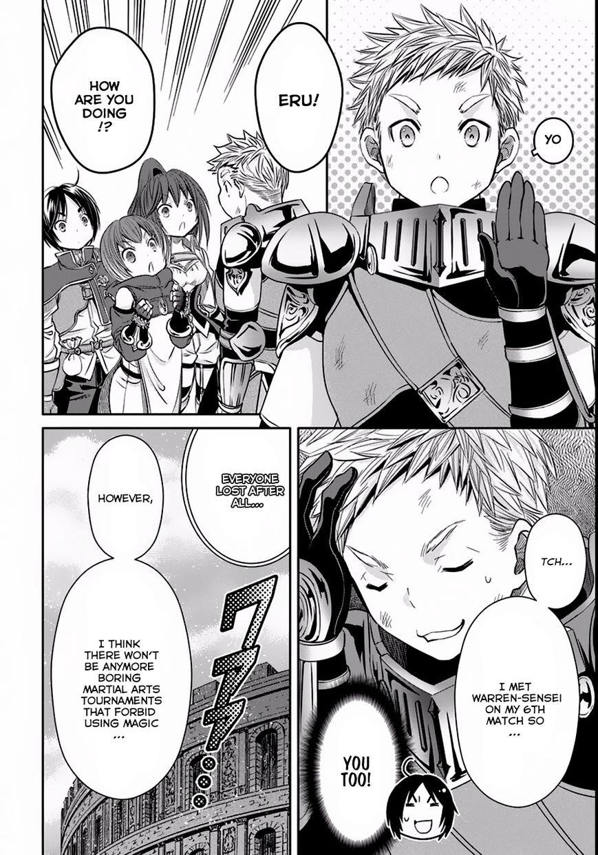 Hachinan Tte, Sore Wa Nai Deshou! Chapter 24 - Page 30 in English