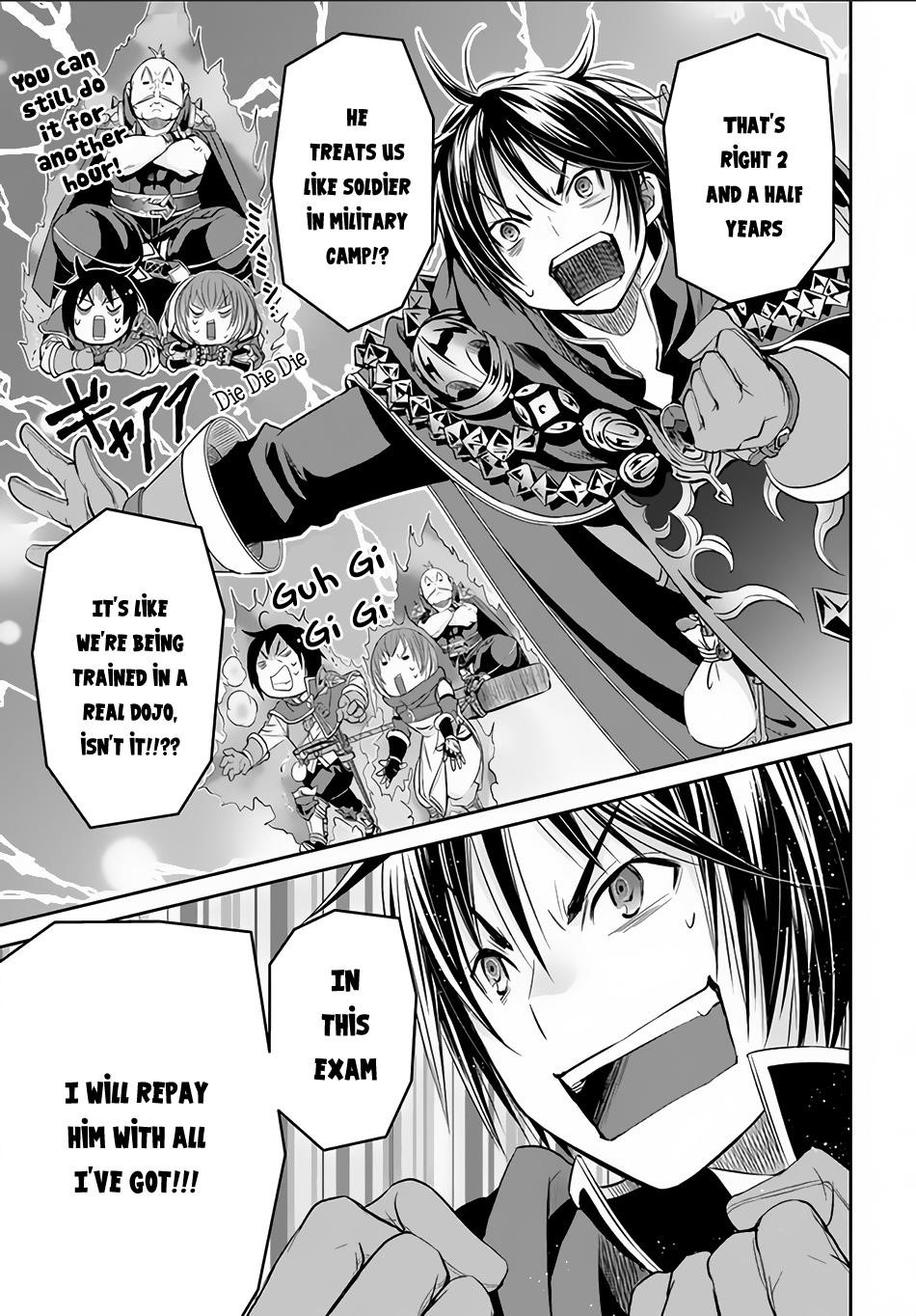 Hachinan Tte, Sore Wa Nai Deshou! Chapter 25 - Page 11 in English