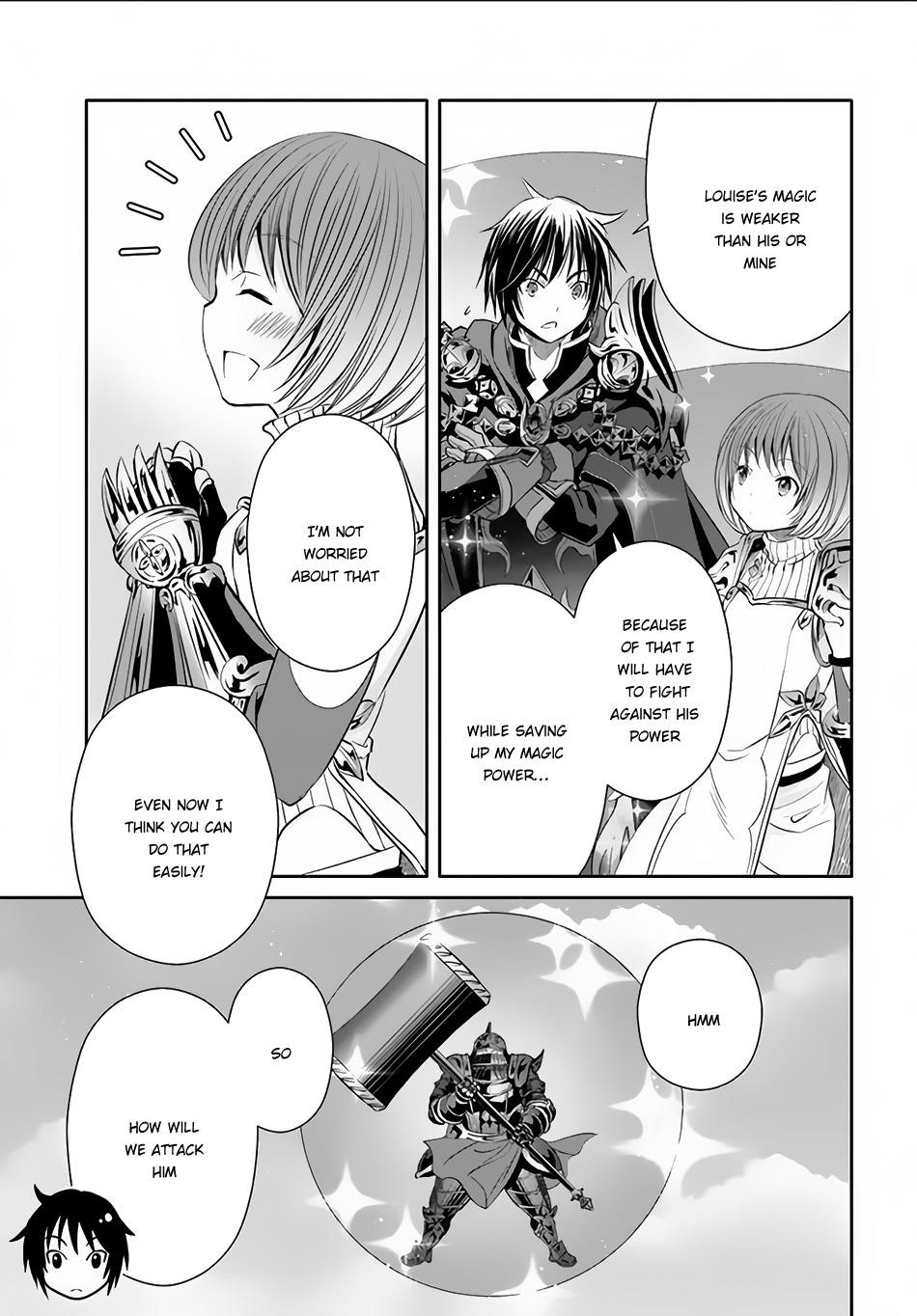 Hachinan Tte, Sore Wa Nai Deshou! Chapter 25 - Page 13 in English