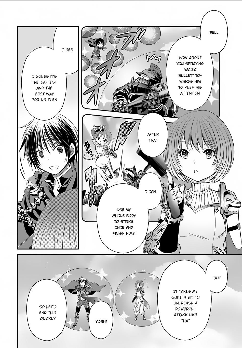 Hachinan Tte, Sore Wa Nai Deshou! Chapter 25 - Page 14 in English