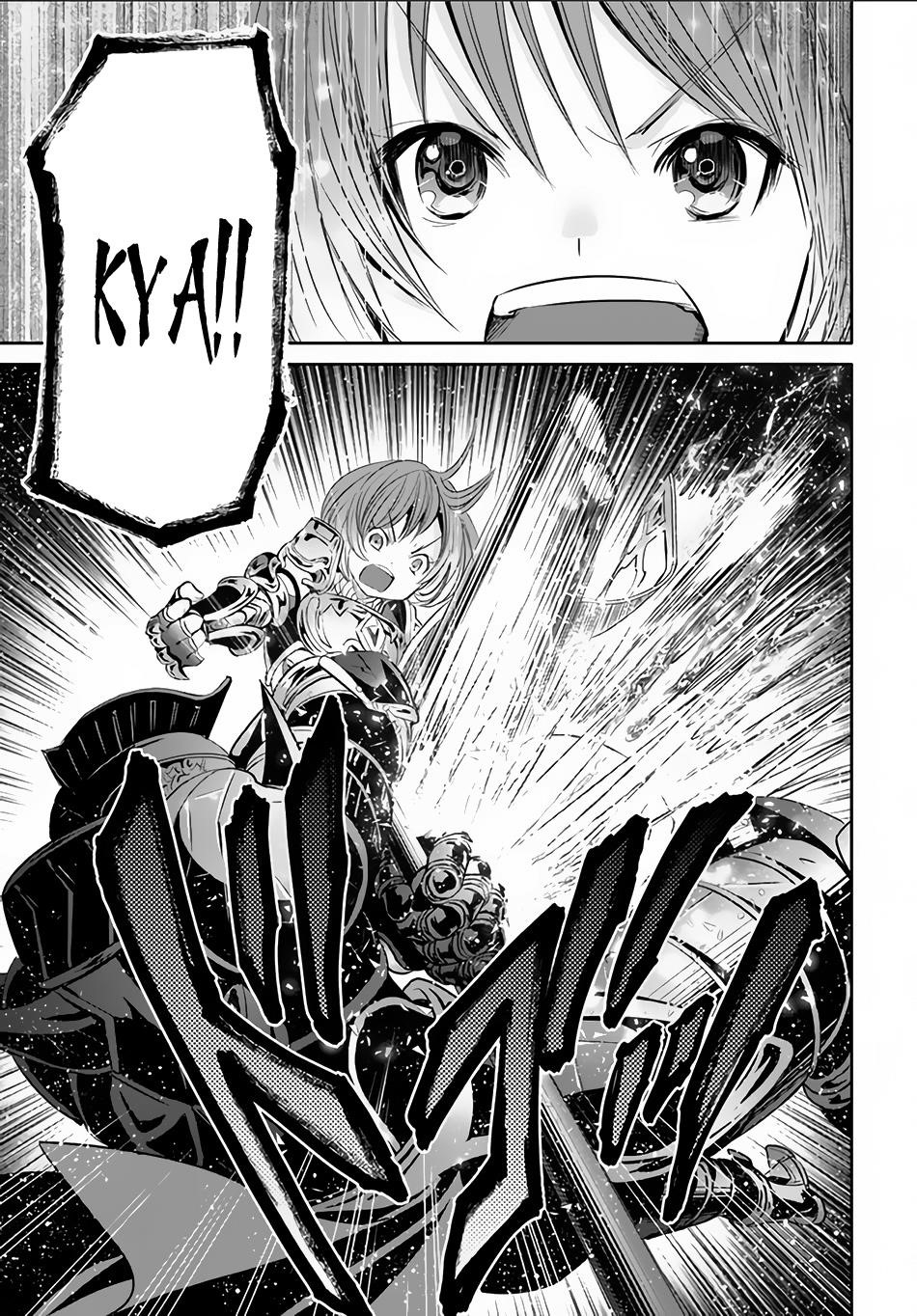 Hachinan Tte, Sore Wa Nai Deshou! Chapter 25 - Page 23 in English