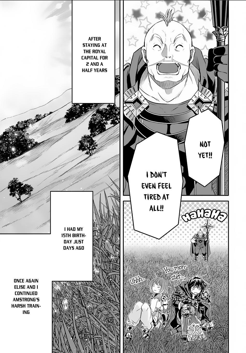 Hachinan Tte, Sore Wa Nai Deshou! Chapter 25 - Page 3 in English