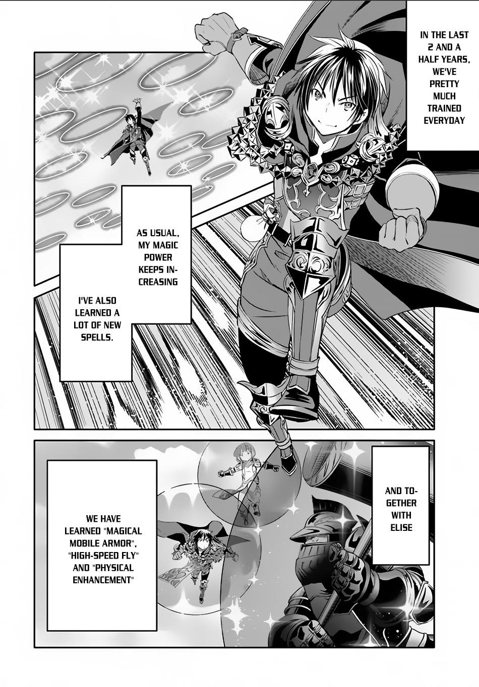 Hachinan Tte, Sore Wa Nai Deshou! Chapter 25 - Page 4 in English