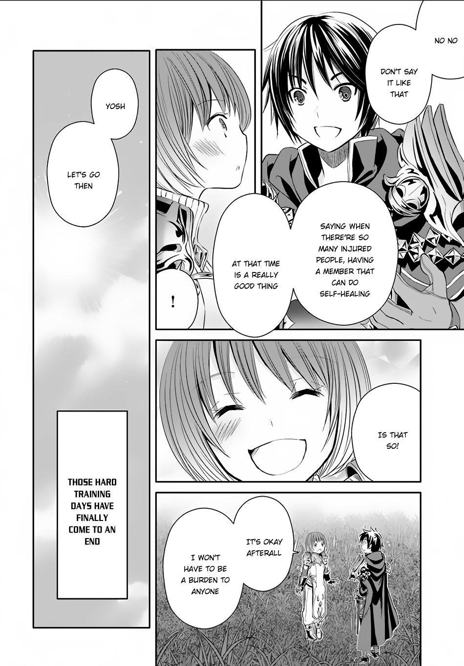 Hachinan Tte, Sore Wa Nai Deshou! Chapter 25 - Page 6 in English