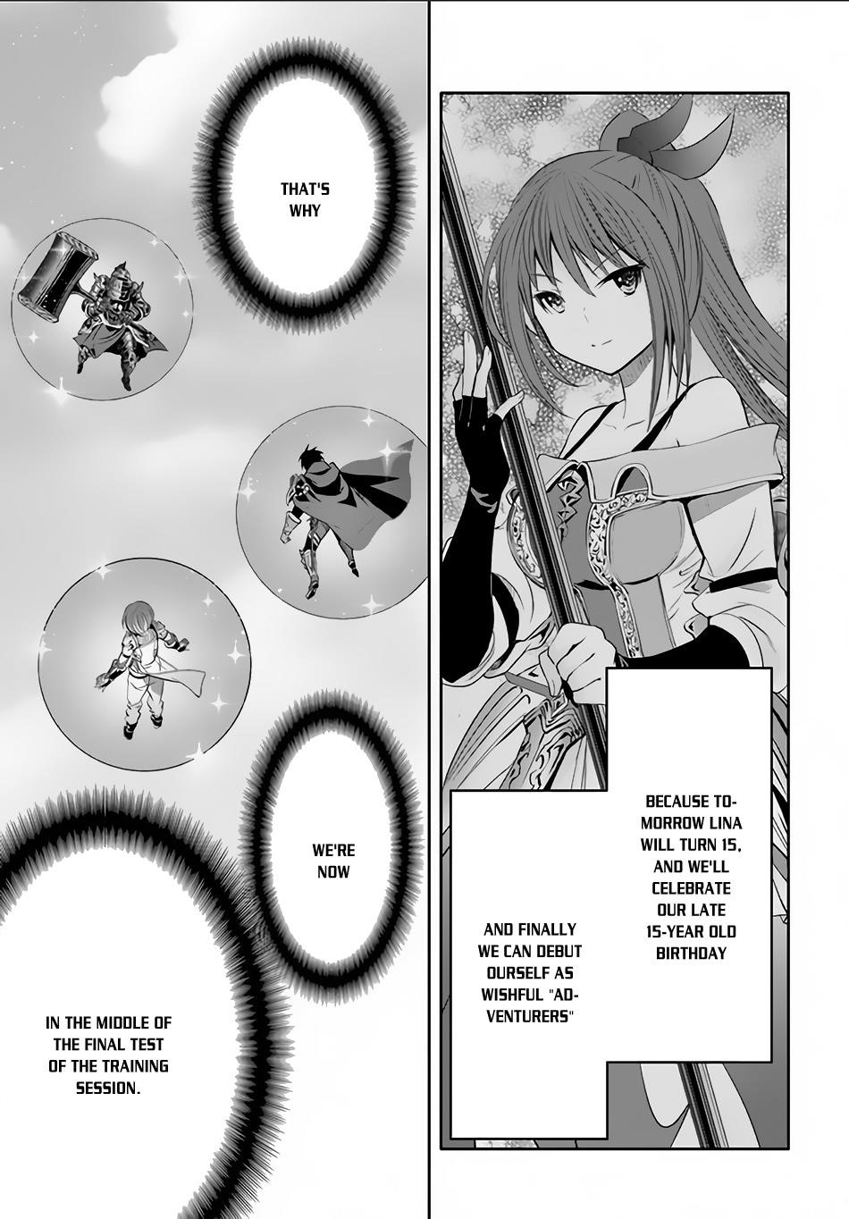 Hachinan Tte, Sore Wa Nai Deshou! Chapter 25 - Page 7 in English