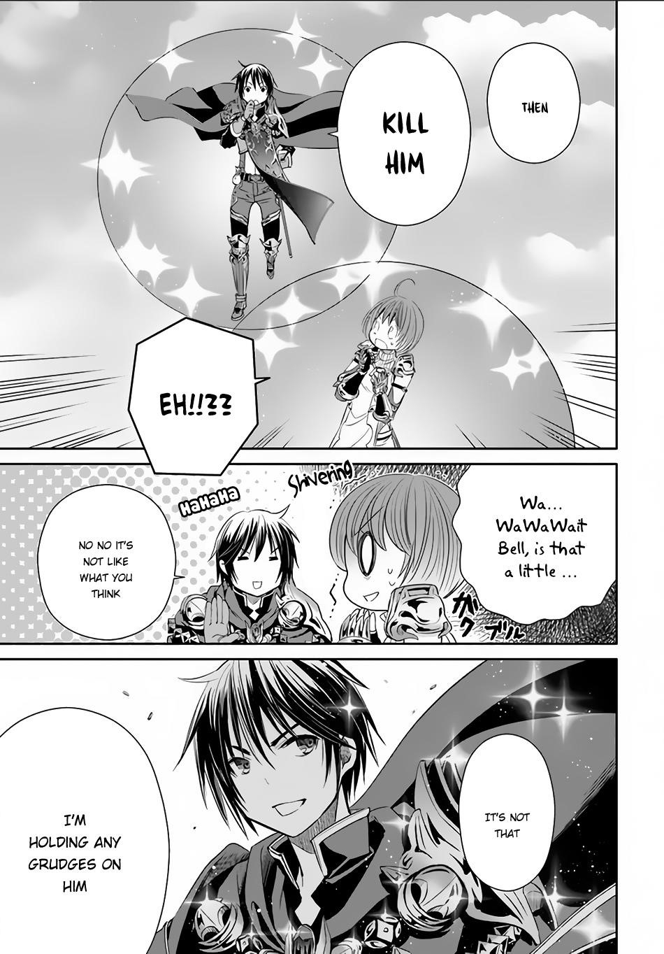 Hachinan Tte, Sore Wa Nai Deshou! Chapter 25 - Page 9 in English