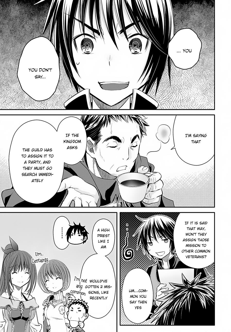 Hachinan Tte, Sore Wa Nai Deshou! Chapter 26 - Page 13 in English