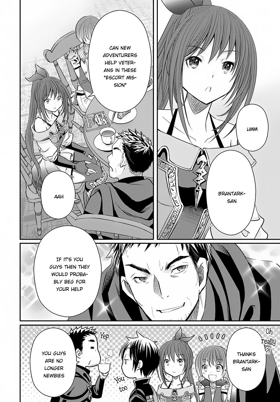Hachinan Tte, Sore Wa Nai Deshou! Chapter 26 - Page 14 in English