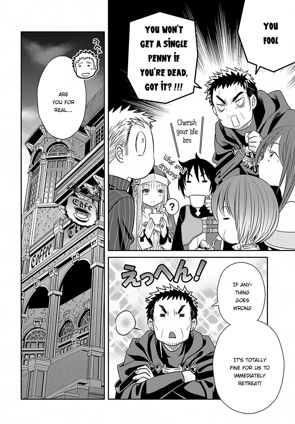 Hachinan Tte, Sore Wa Nai Deshou! Chapter 26 - Page 16 in English