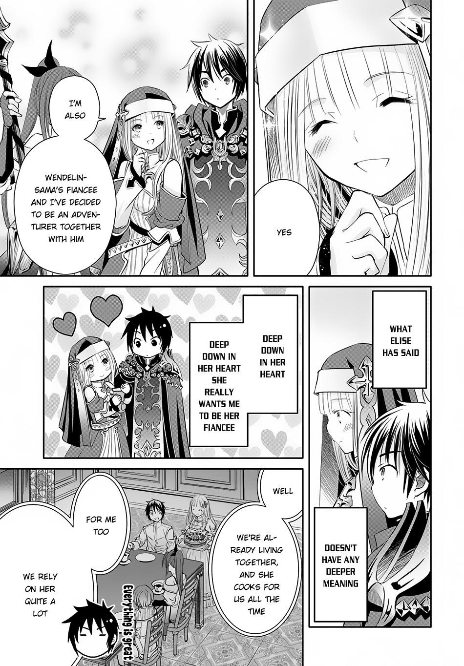 Hachinan Tte, Sore Wa Nai Deshou! Chapter 26 - Page 3 in English