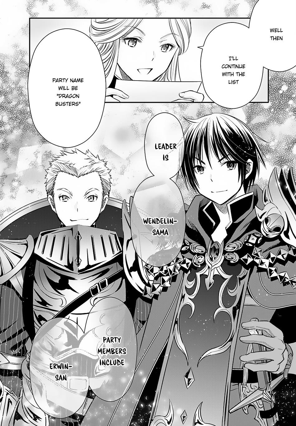 Hachinan Tte, Sore Wa Nai Deshou! Chapter 26 - Page 4 in English