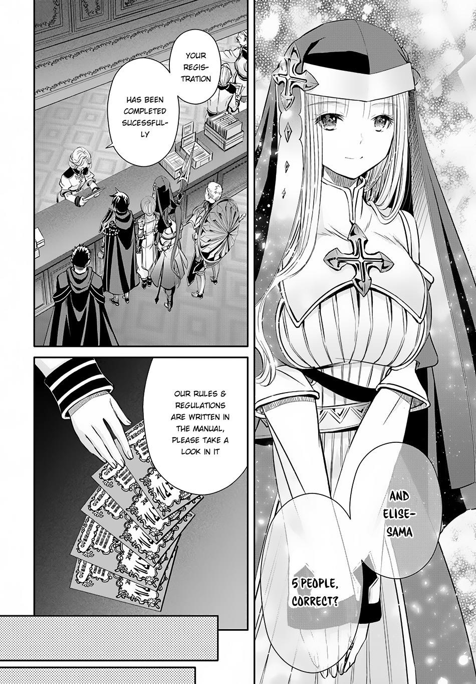 Hachinan Tte, Sore Wa Nai Deshou! Chapter 26 - Page 6 in English