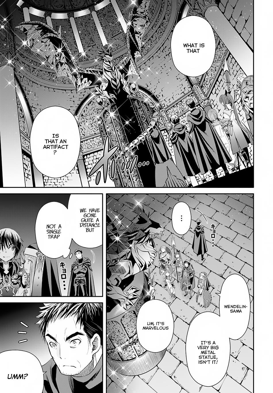 Hachinan Tte, Sore Wa Nai Deshou! Chapter 27 - Page 15 in English