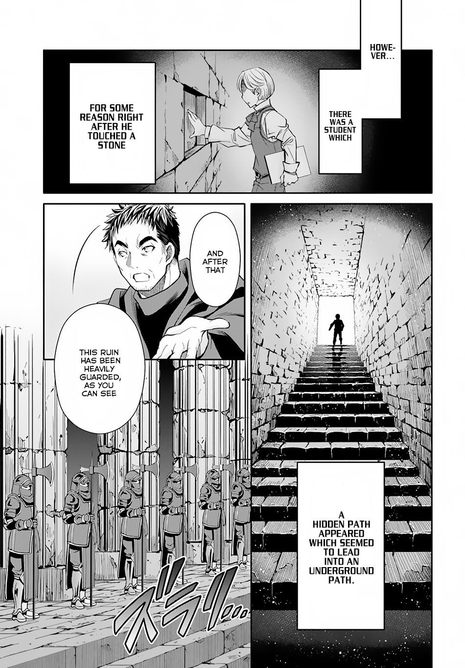 Hachinan Tte, Sore Wa Nai Deshou! Chapter 27 - Page 3 in English