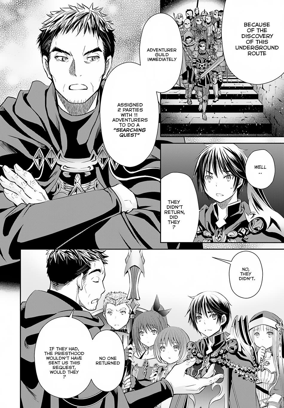 Hachinan Tte, Sore Wa Nai Deshou! Chapter 27 - Page 4 in English