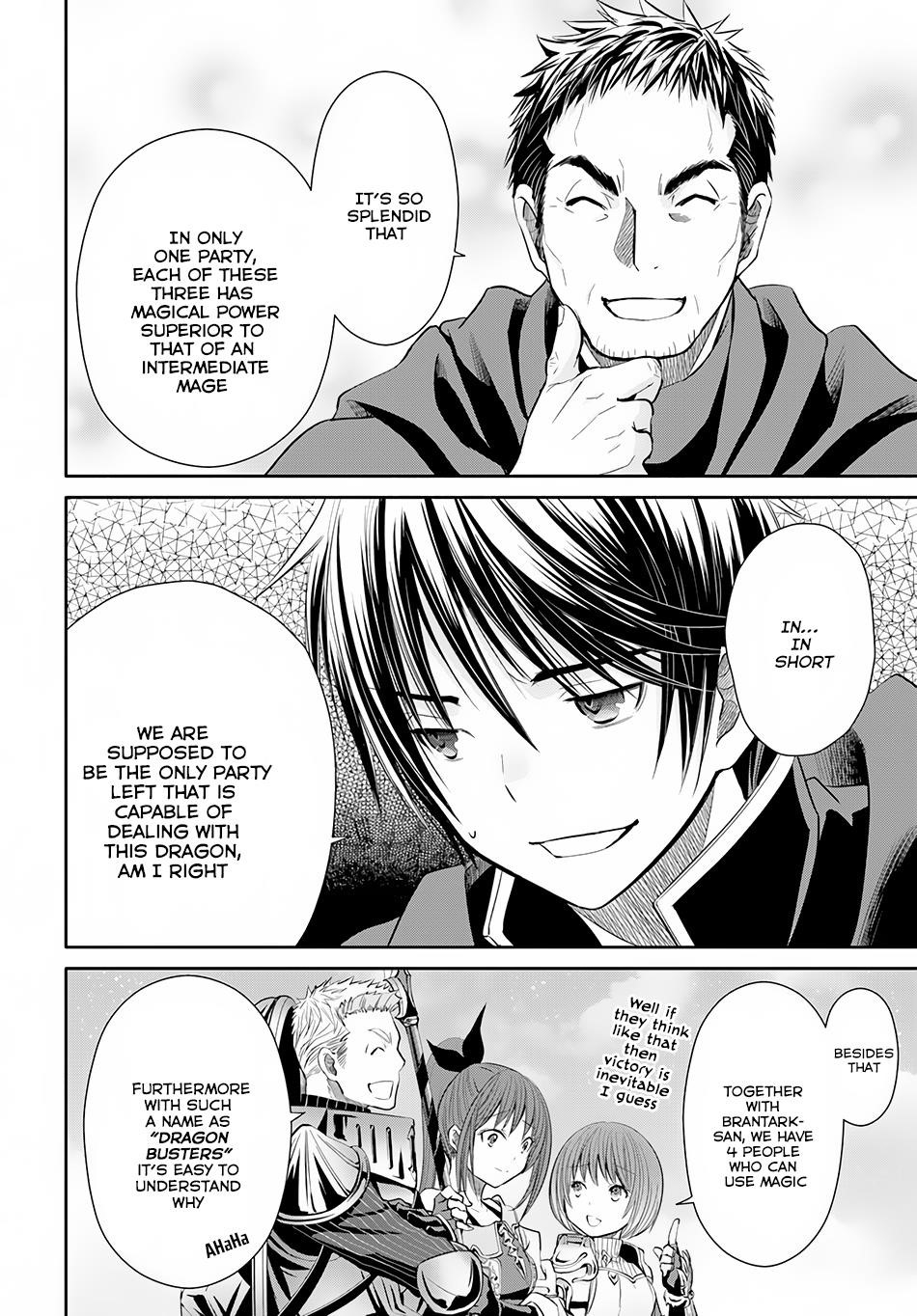 Hachinan Tte, Sore Wa Nai Deshou! Chapter 27 - Page 8 in English
