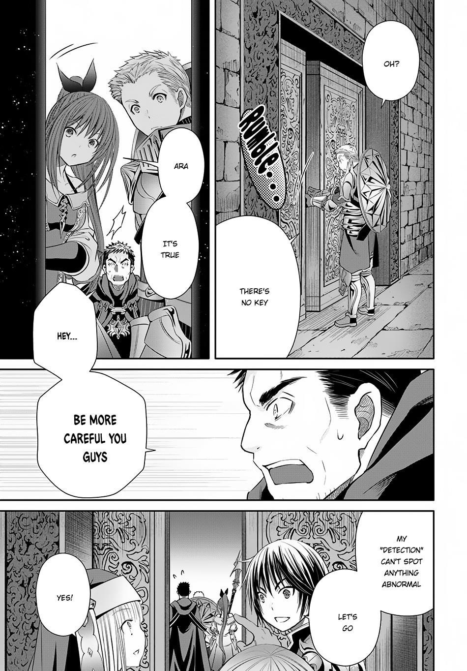 Hachinan Tte, Sore Wa Nai Deshou! Chapter 28 - Page 11 in English