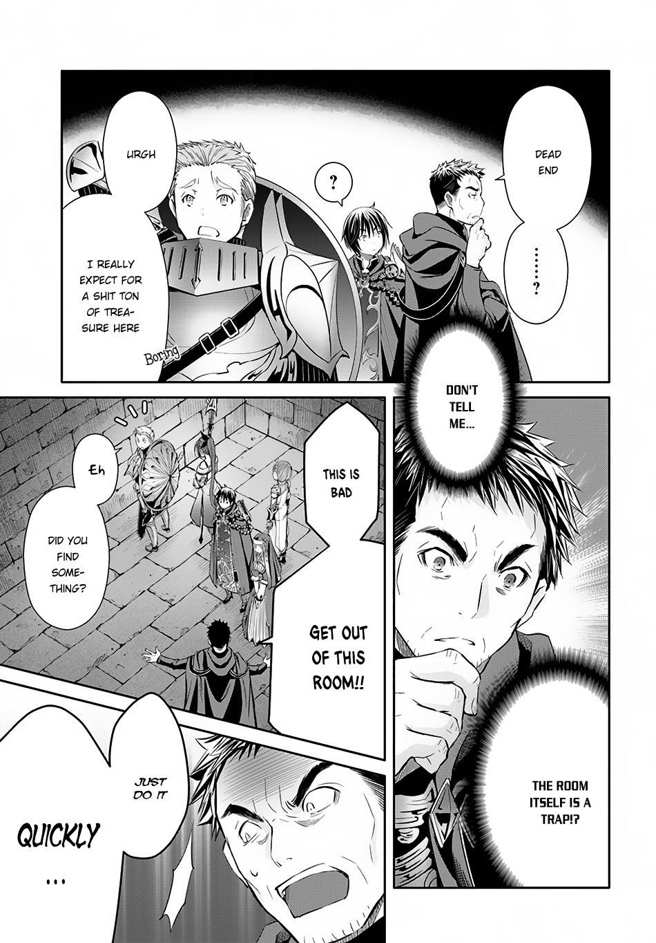 Hachinan Tte, Sore Wa Nai Deshou! Chapter 28 - Page 13 in English