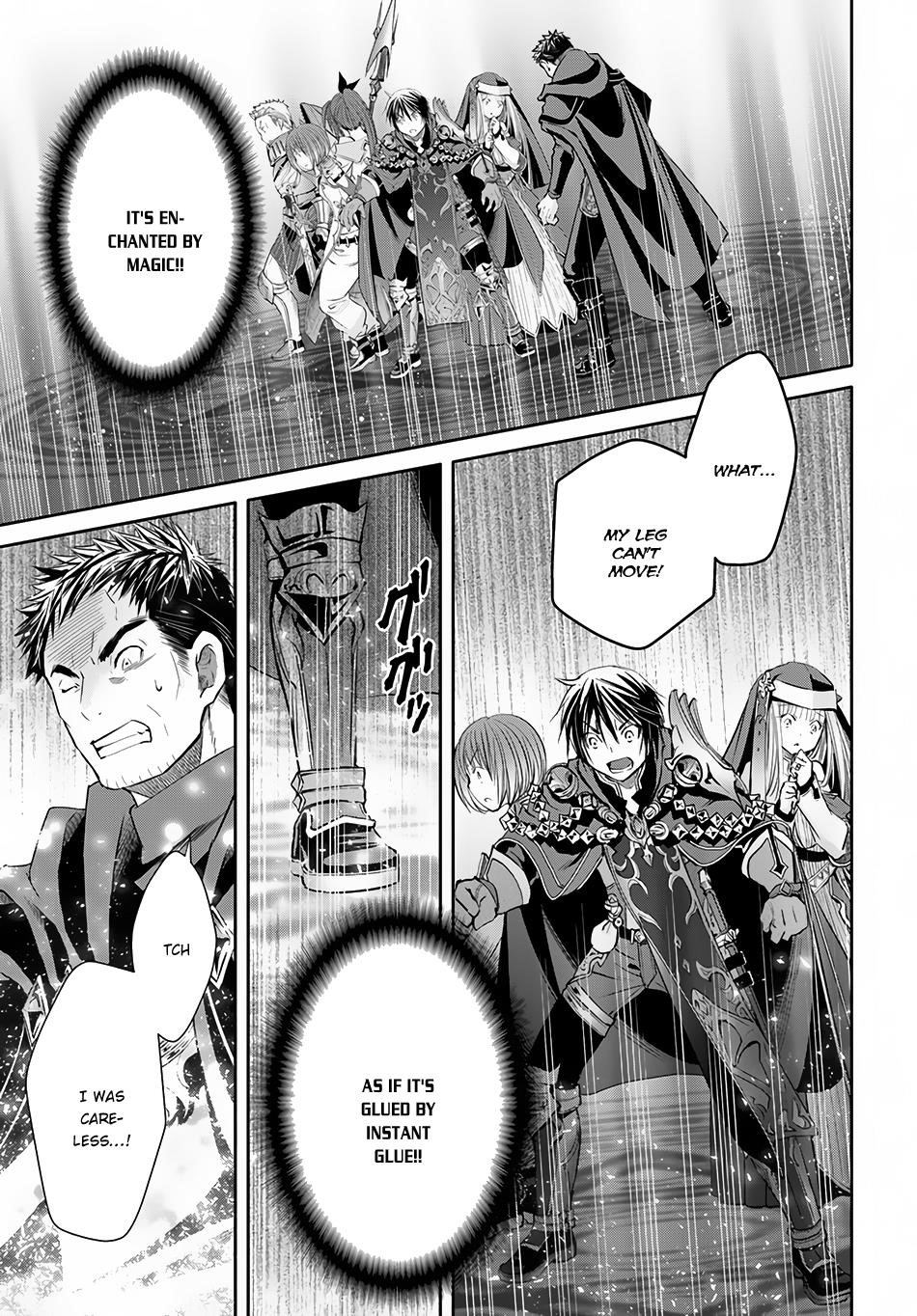 Hachinan Tte, Sore Wa Nai Deshou! Chapter 28 - Page 15 in English