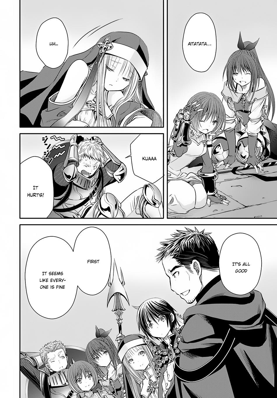 Hachinan Tte, Sore Wa Nai Deshou! Chapter 28 - Page 18 in English