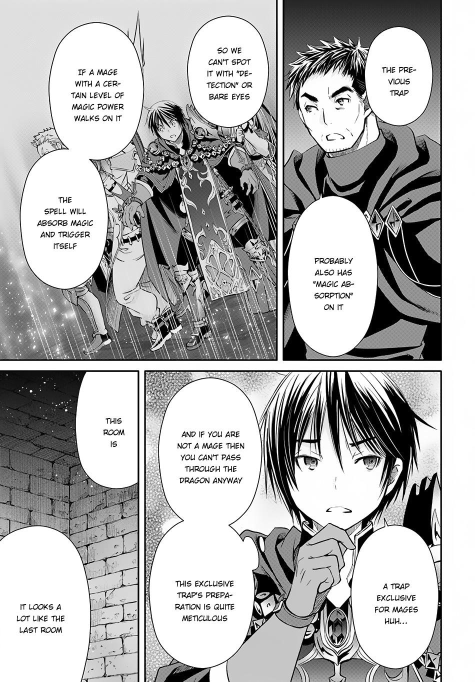 Hachinan Tte, Sore Wa Nai Deshou! Chapter 28 - Page 19 in English