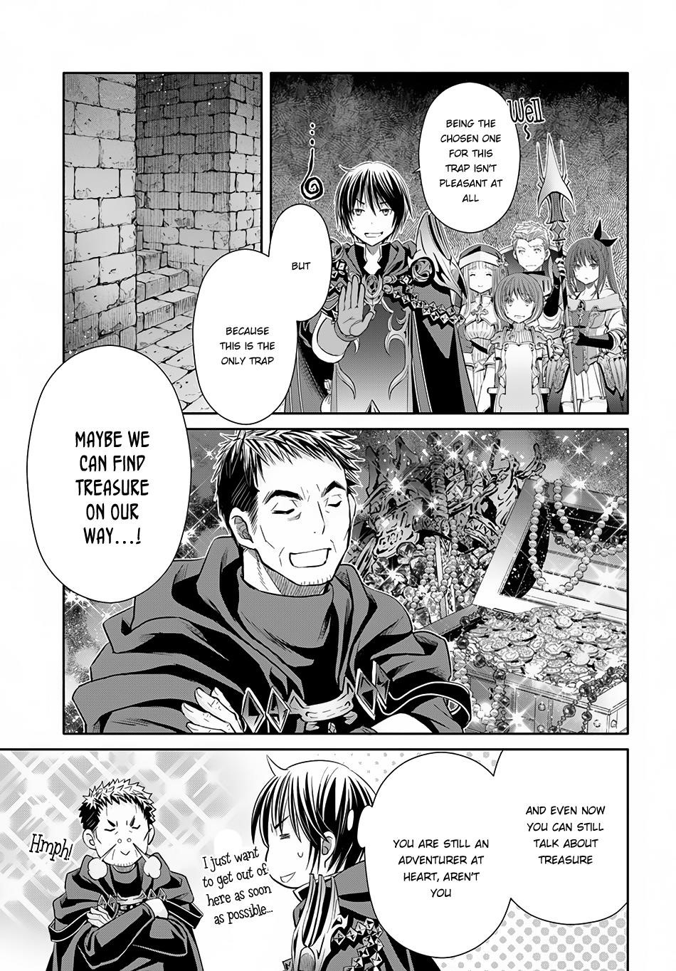 Hachinan Tte, Sore Wa Nai Deshou! Chapter 28 - Page 23 in English