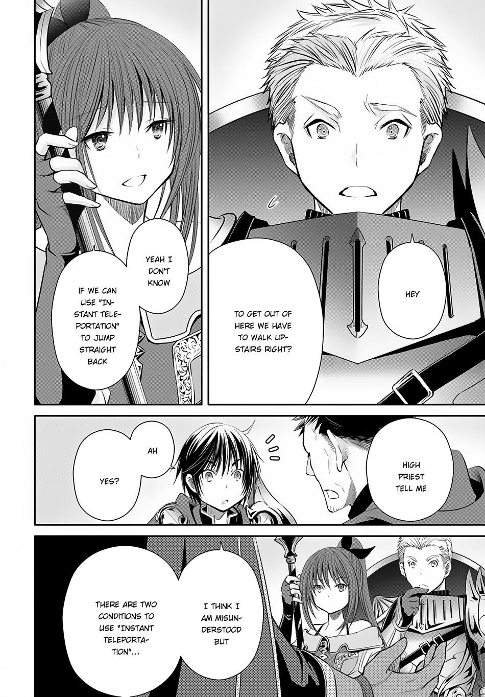 Hachinan Tte, Sore Wa Nai Deshou! Chapter 28 - Page 24 in English