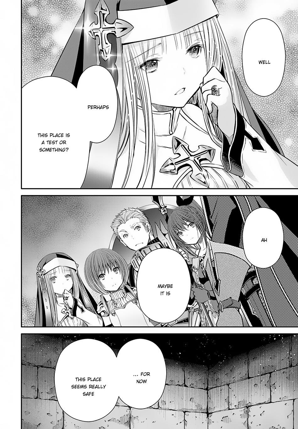 Hachinan Tte, Sore Wa Nai Deshou! Chapter 28 - Page 28 in English