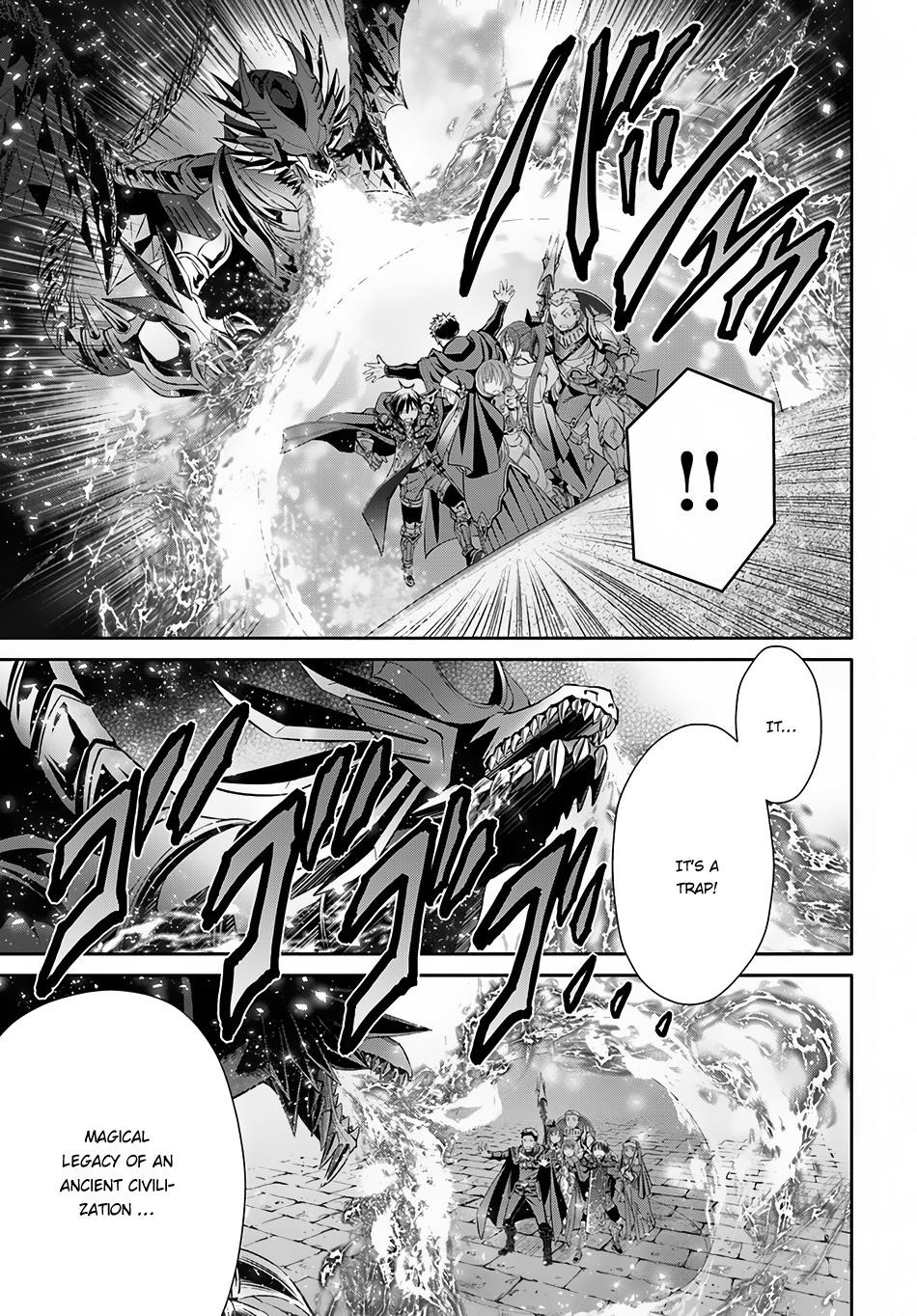 Hachinan Tte, Sore Wa Nai Deshou! Chapter 28 - Page 3 in English