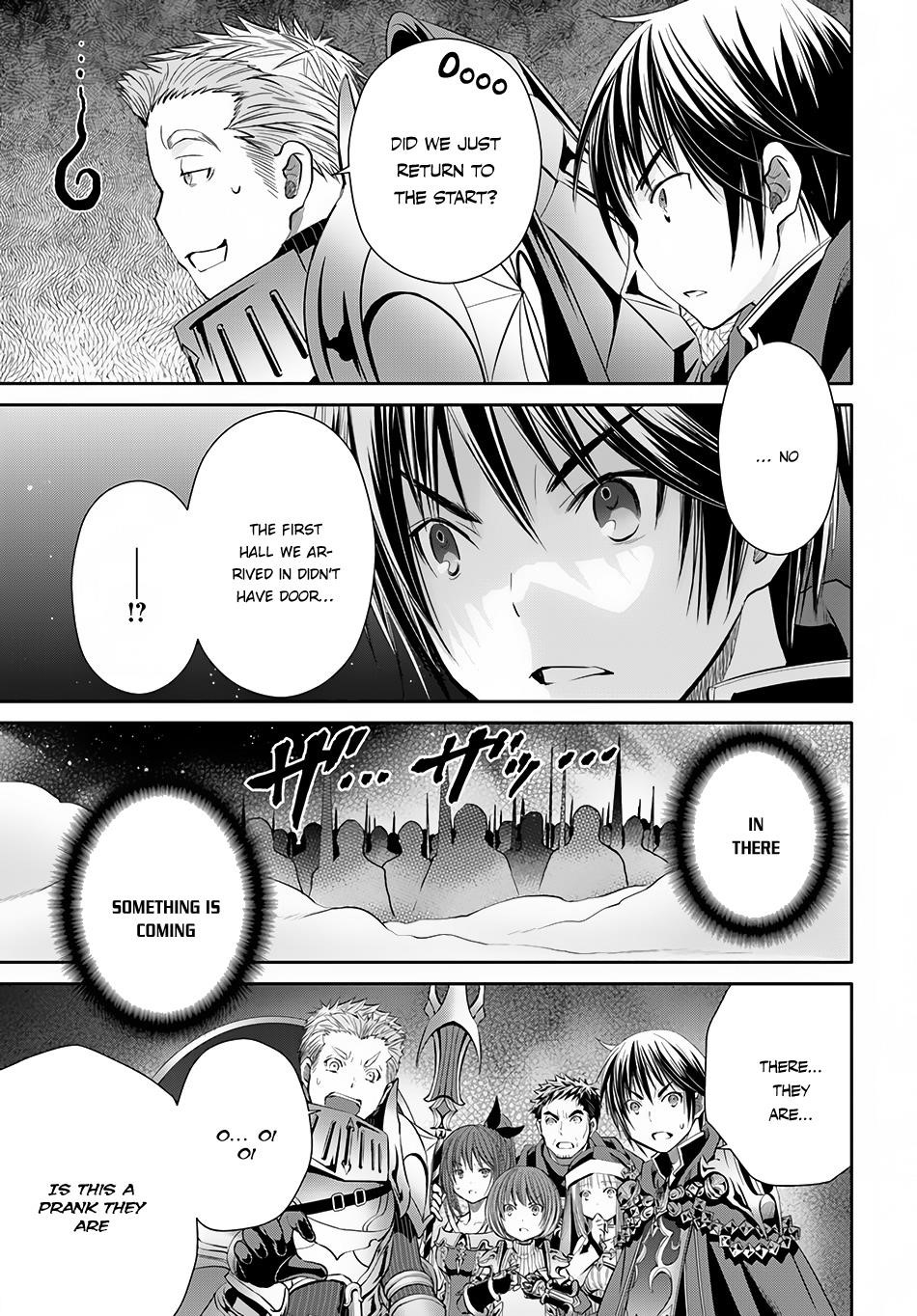 Hachinan Tte, Sore Wa Nai Deshou! Chapter 28 - Page 31 in English