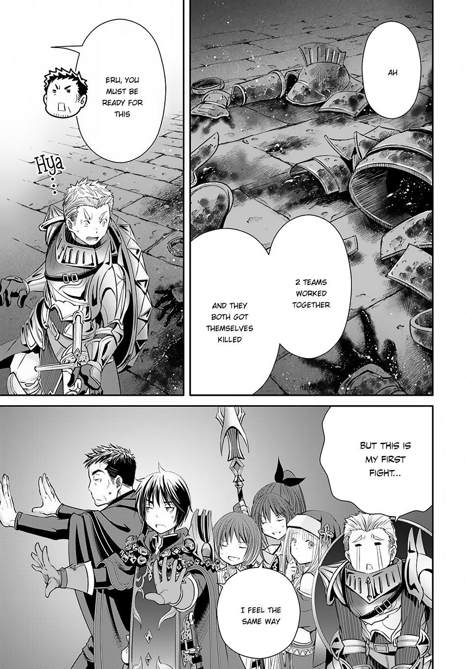 Hachinan Tte, Sore Wa Nai Deshou! Chapter 28 - Page 5 in English