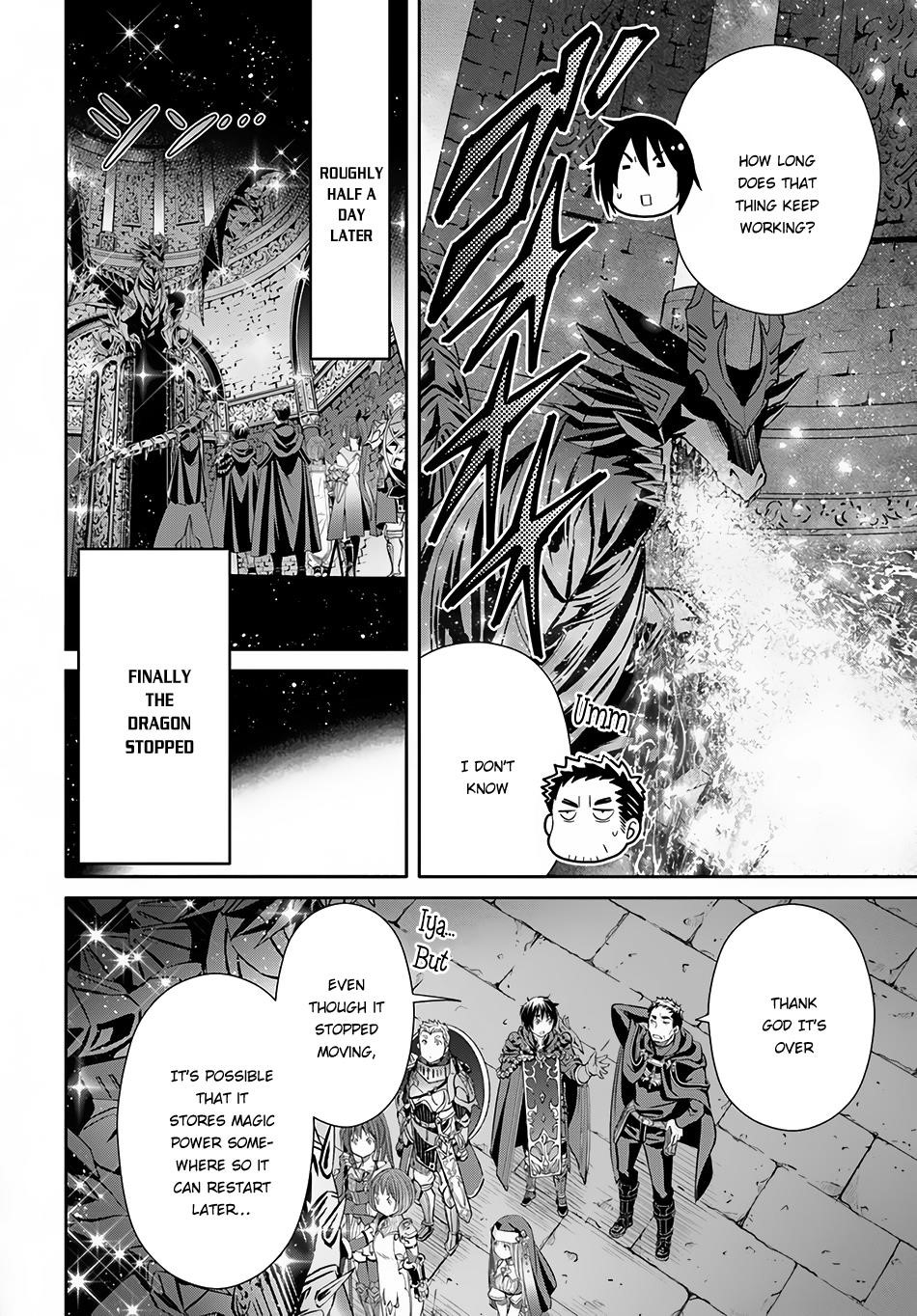 Hachinan Tte, Sore Wa Nai Deshou! Chapter 28 - Page 8 in English