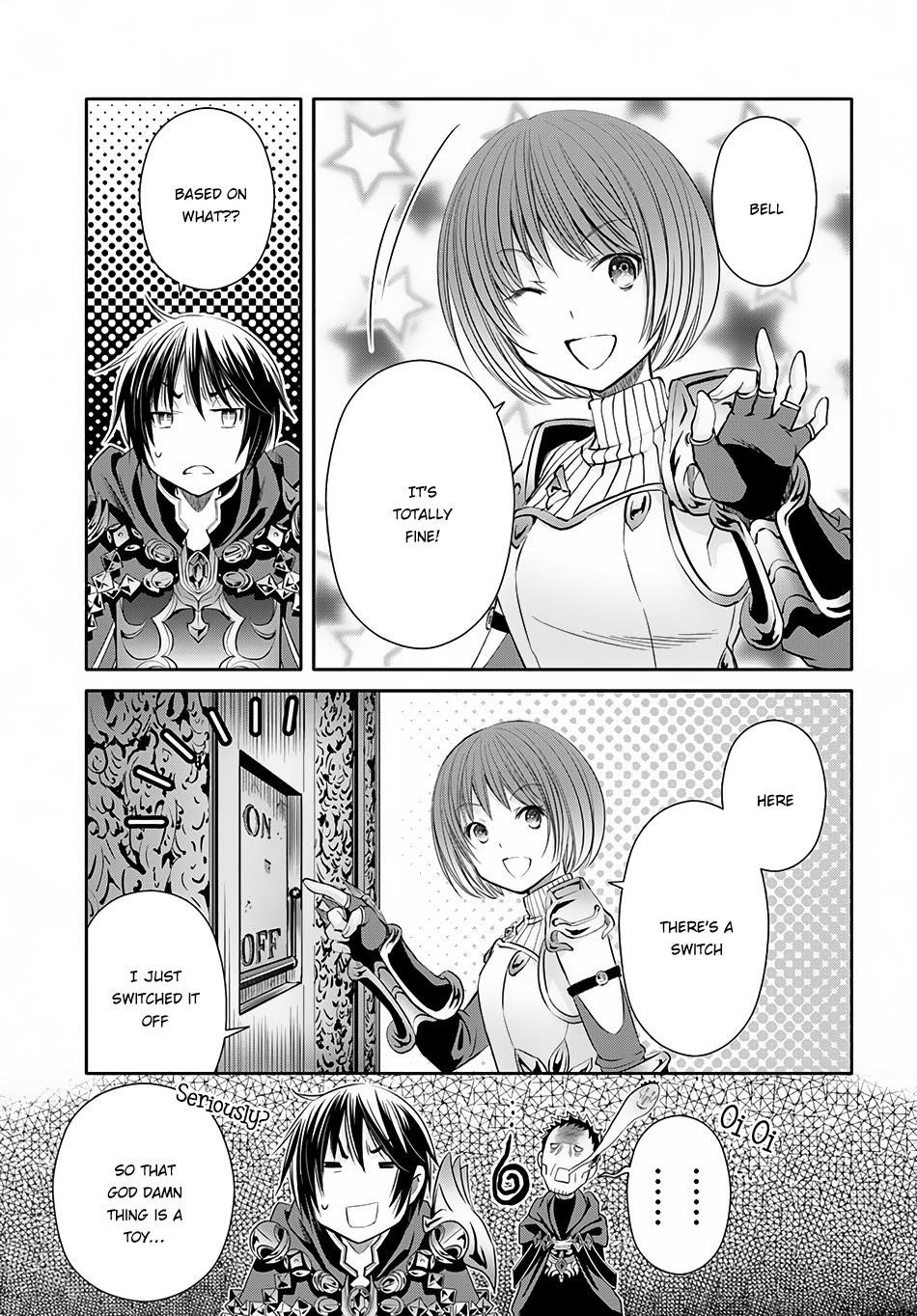 Hachinan Tte, Sore Wa Nai Deshou! Chapter 28 - Page 9 in English