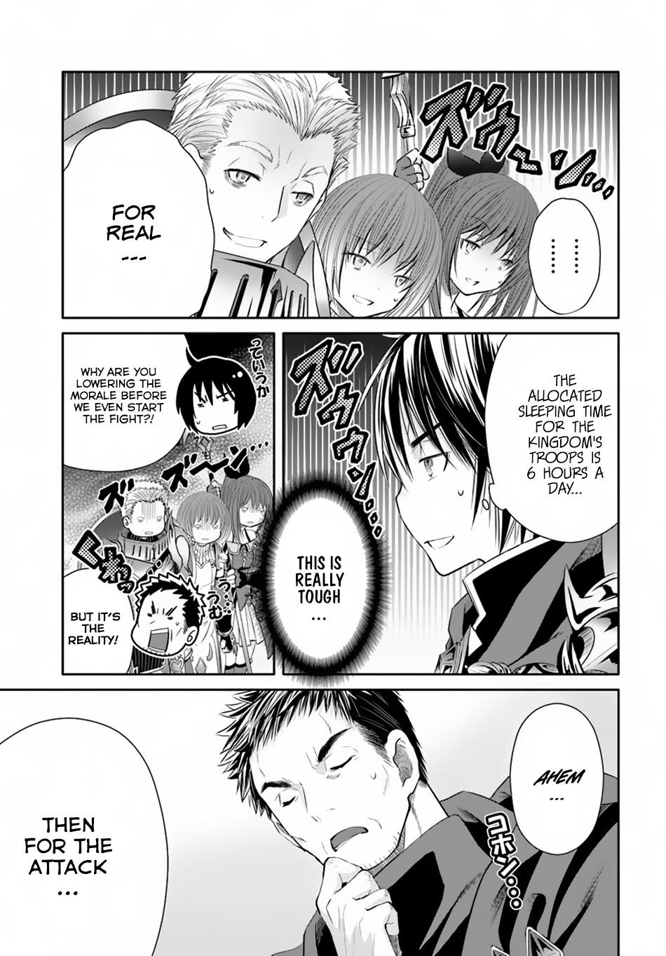 Hachinan Tte, Sore Wa Nai Deshou! Chapter 29 - Page 12 in English