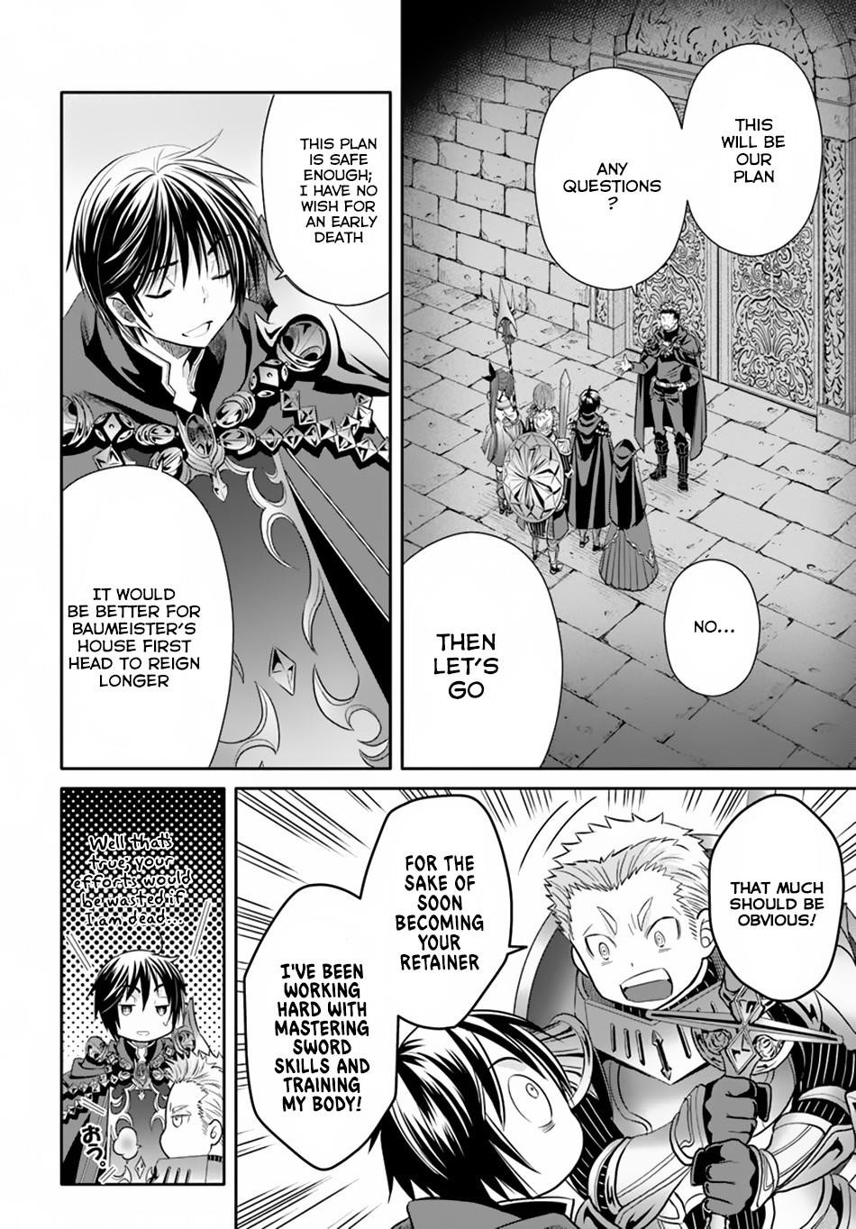 Hachinan Tte, Sore Wa Nai Deshou! Chapter 29 - Page 15 in English