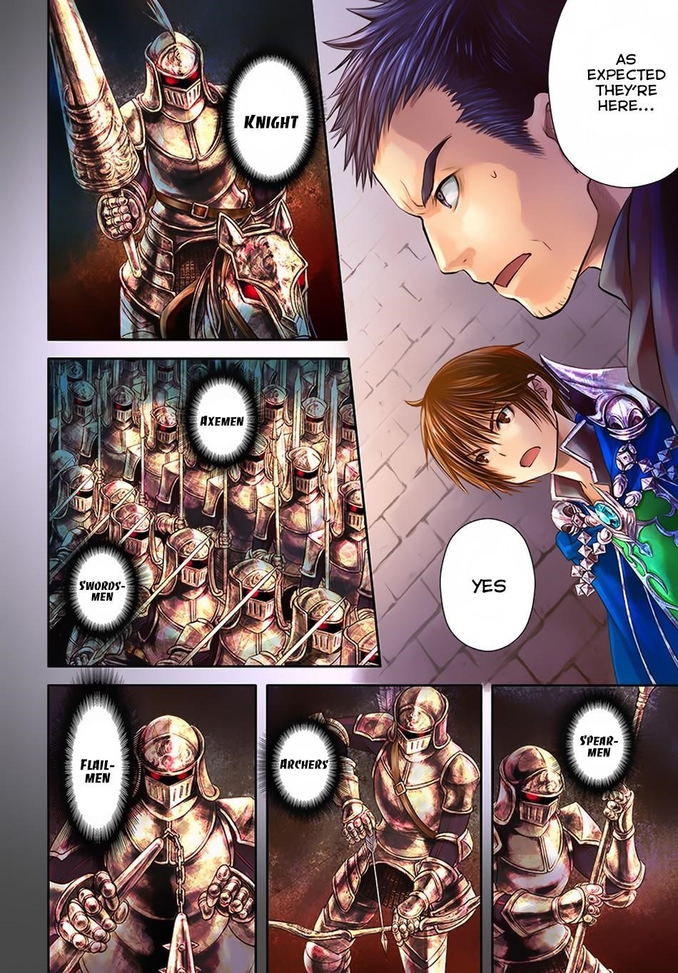 Hachinan Tte, Sore Wa Nai Deshou! Chapter 29 - Page 3 in English