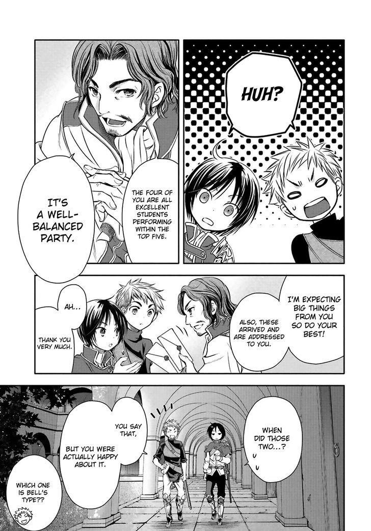 Hachinan Tte, Sore Wa Nai Deshou! Chapter 3 - Page 14 in English
