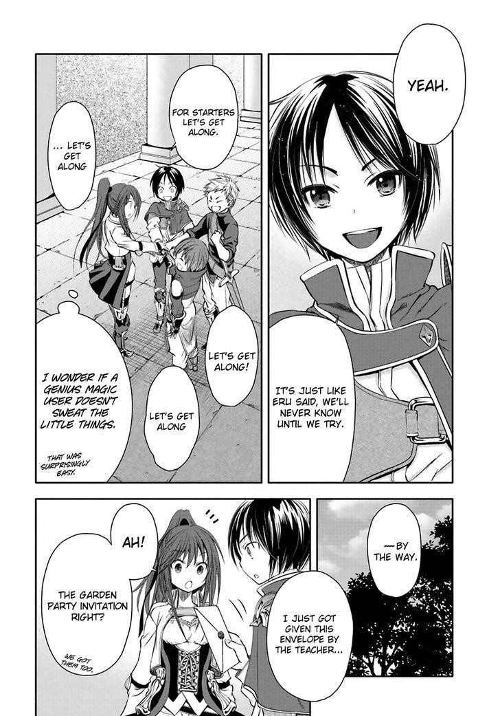 Hachinan Tte, Sore Wa Nai Deshou! Chapter 3 - Page 17 in English