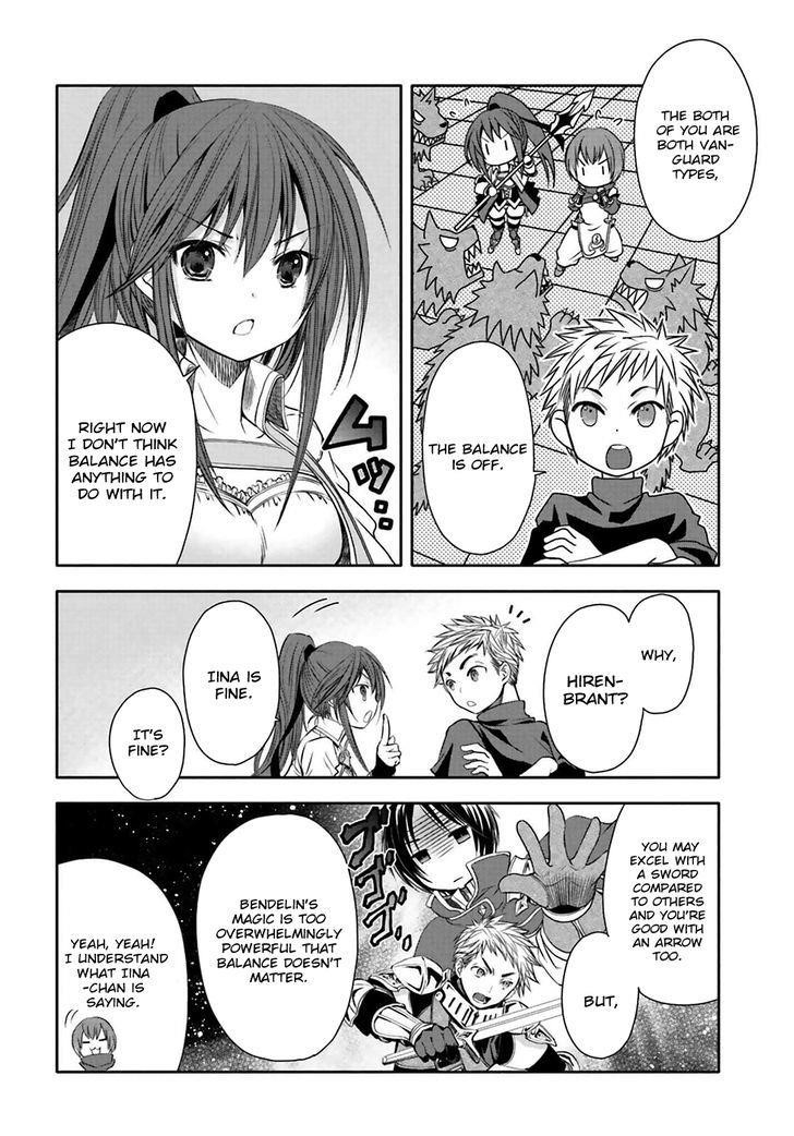Hachinan Tte, Sore Wa Nai Deshou! Chapter 3 - Page 3 in English